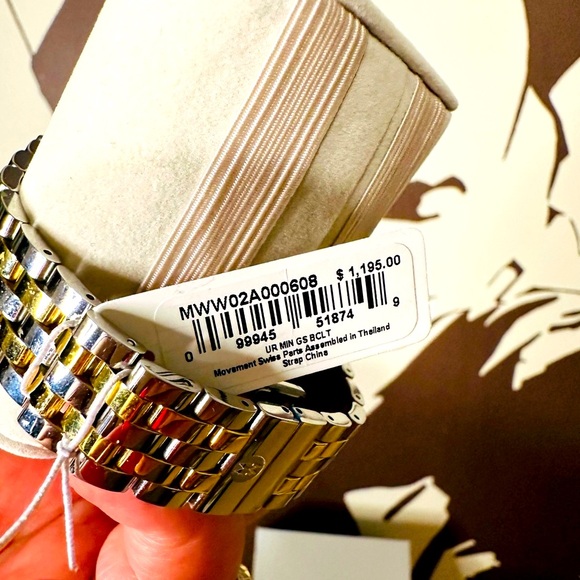 Michele Watch Urban Bracelet🔥❤️🤩 - Picture 6 of 16